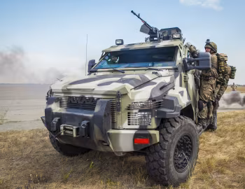 KrAZ Spartan '2014–pr.