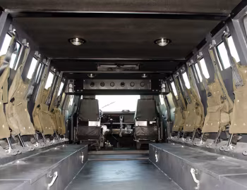 Interior КрАЗ MPV Shrek One '2014–pr.