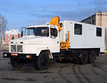 ПМ на шасси КрАЗ-65053