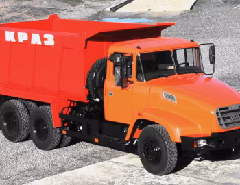 КрАЗ С18.1 '2011–pr.