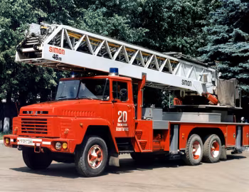 Simon HL-46 на шасси КрАЗ-250 '1988