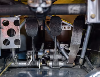 Intérieur Porsche 917 K81 '1981