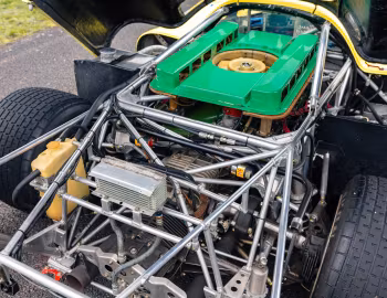Sous la capuche Porsche 917 K81 '1981
