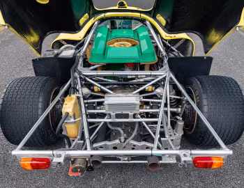 Sous la capuche Porsche 917 K81 '1981