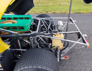 Sous la capuche Porsche 917 K81 '1981