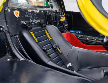 Intérieur Porsche 917 K81 '1981