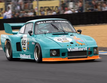 Porsche 935 K2 "Vaillant-Kremer" Restoration