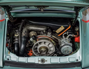 Bajo el capó Porsche 935 Turbo by Kremer Restoration (930 670 0570)
