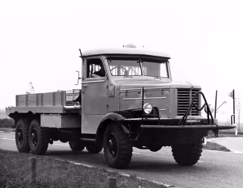 Kromhout V6D 6×6 Vrachtwagen '1958