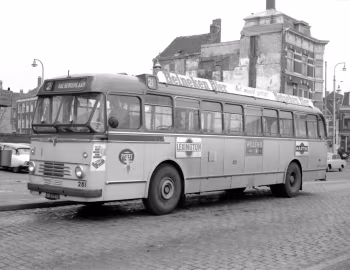 Kromhout TBZ-100 Verheul '1955–58