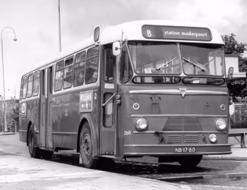 Kromhout TBZ-100 Verheul '1955–58