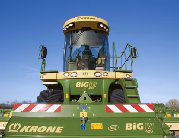 Krone BiG M 420 '11.2011–18