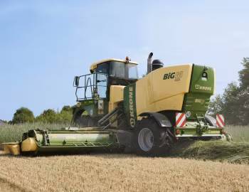 Krone BiG M 420 '11.2011–18