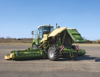 Krone BiG M 420 '11.2011–18