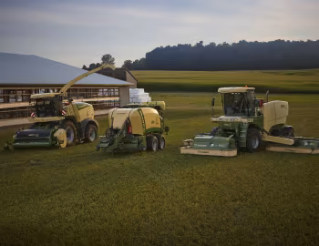 Krone BiG X, Krone BiG M 420