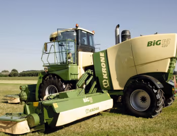 Krone BiG M 420 '11.2011–18