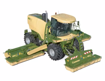 Krone BiG M 420 '11.2011–18
