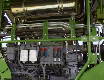 Under The Hood Krone BiG M 450 '11.2017–pr.