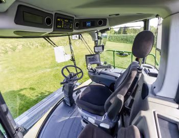Interior Krone BiG X 880 '11.2017–pr.