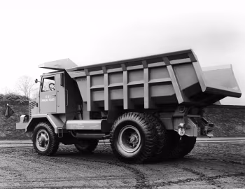 Krupp AMK 19 C 6 Gigant Muldenkipper '1955–57