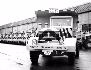Krupp MK17 Muldenkipper '1962–65