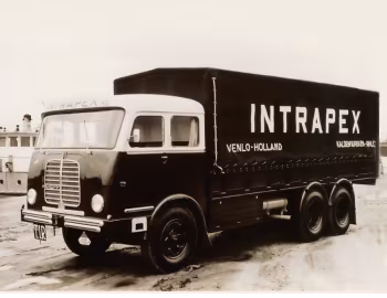 Krupp Mustang 6×4 '1954–62