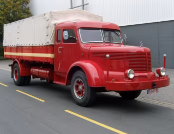 Krupp Mustang Pritschenwagen '1954–62