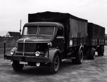 Krupp Mustang Pritschenwagen '1954–62