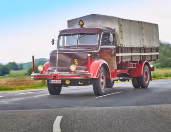 Krupp-Südwerke SW L 80 Titan Pritschenwagen '1950–55
