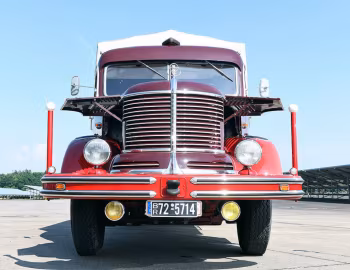Krupp-Südwerke SW L 80 Titan Pritschenwagen '1950–55