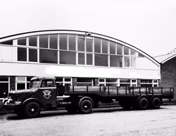 Krupp Titan Sattelzugmaschine