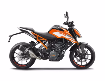 KTM 125 Duke '2017–pr.