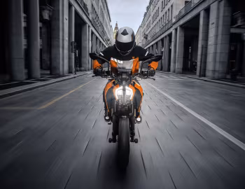 KTM 125 Duke '2017–pr.