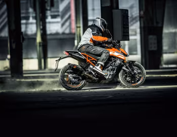 KTM 125 Duke '2017–pr.
