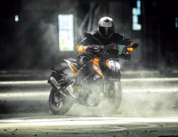 KTM 125 Duke '2017–pr.