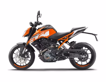 KTM 250 Duke '2017–pr.