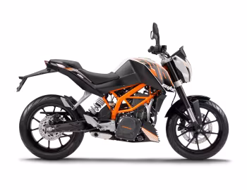 KTM 390 Duke '2017–pr.