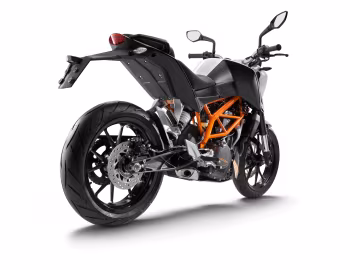KTM 390 Duke '2017–pr.