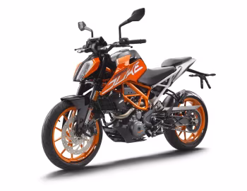 KTM 390 Duke '2017–pr.