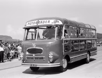 KTM Motorbike Bus '1955