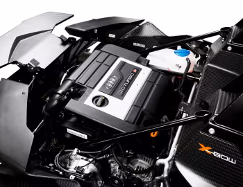 Пад капотам KTM X-Bow '2007–н.ч.