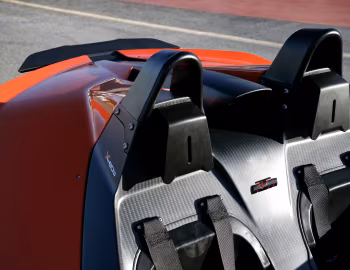 Интерьер KTM X-Bow '2007–н.в.