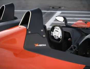 Интерьер KTM X-Bow '2007–н.в.