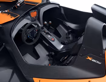 Interior KTM X-Bow Dallara '2008
