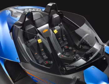 Интерьер KTM X-Bow GT '2013–н.в.