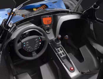 中控台 KTM X-Bow GT '2013–至今