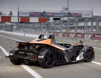 KTM X-Bow GT4 '2008–pr.