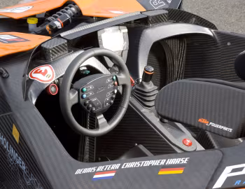 Interior KTM X-Bow GT4 '2008–pr.