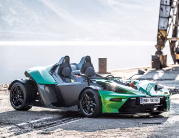 KTM X-Bow R '2016–н.ч.