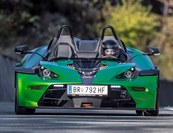 KTM X-Bow R '2016–pr.